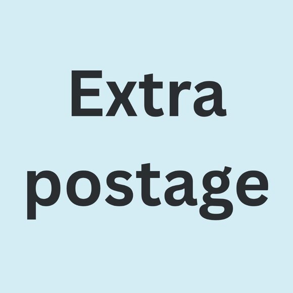 Extra Postage - Picture 1 of 1